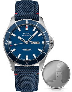 Mido Ocean Star Inspired by Architecture Limited Edition 