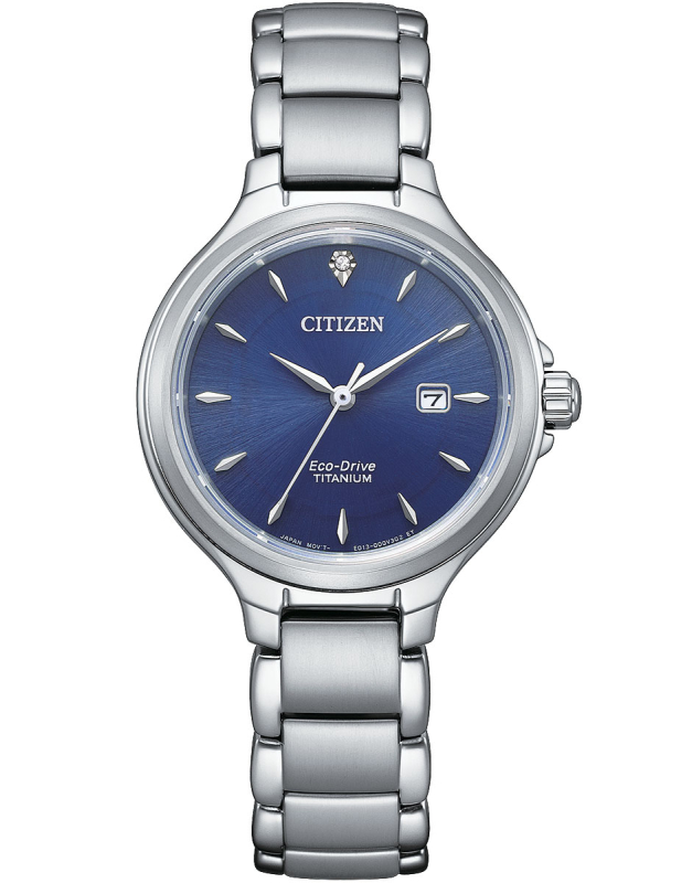 Citizen Titanium Eco-Drive EW2681-81L