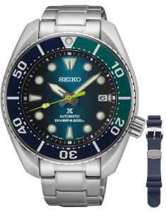 Seiko Prospex Silfra Sumo Diver European Exclusive Limited Edition 2000 