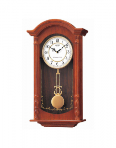 Rhythm Wooden Wall Clocks CMJ301ER06